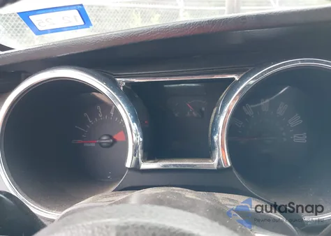 2007 Ford Mustang V6 Deluxe/V6 Premium из США, поврежденный, VIN 1ZVFT80N775321992